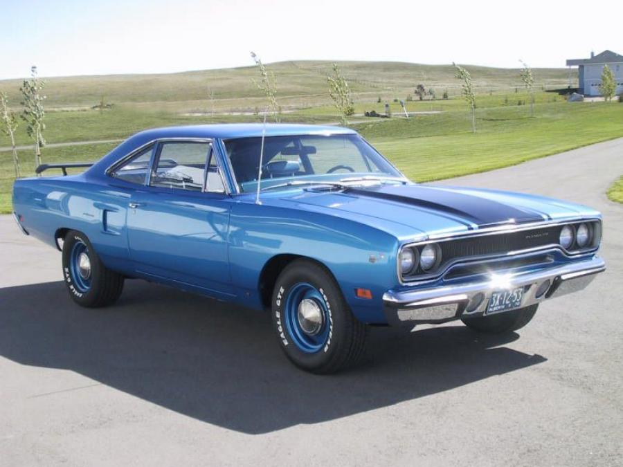  Plymouth Roadrunner 1970 года  (фото 1 из 5)